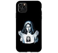 Custodia per iPhone 11 Pro Max St Veronica Velo Volto Santo Devozione Cattolica Santo Nome Gesù