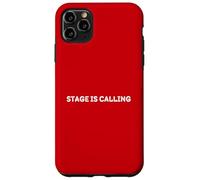 Custodia per iPhone 11 Pro Max STAGE IS CALLING - Drama Student Theatre Acting