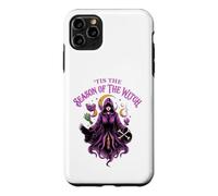 Custodia per iPhone 11 Pro Max STAGIONE DELLA STREGA HALLOWEEN
