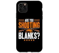 Custodia per iPhone 11 Pro Max Stai sparando spazi vuoti Clay Pigeon Trap Shooting Skeet Men