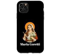 Custodia per iPhone 11 Pro Max Stampa con citazione di Santa Maria Goretti