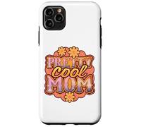 Custodia per iPhone 11 Pro Max Stampa floreale Pretty Cool Mom per le madri