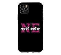 Custodia per iPhone 11 Pro Max Stampa leopardata vintage del New England Game-Day
