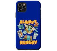 Custodia per iPhone 11 Pro Max Star Wars: The Mandalorian and Grogu Always Hungry Snacks
