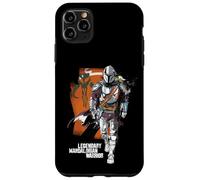 Custodia per iPhone 11 Pro Max Star Wars: The Mandalorian and Grogu Movie Legendary Warrior