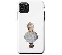Custodia per iPhone 11 Pro Max Statua del busto dell'imperatore bizantino di Costantino XI Paleologo