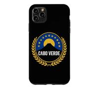 Custodia per iPhone 11 Pro Max Stemma del patrimonio dell'isola degli squali blu di Capo Verde