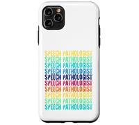 Custodia per iPhone 11 Pro Max Stile vintage patologo discorso