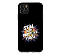Custodia per iPhone 11 Pro Max Still In My Pop Punk Phase Appassionato di nostalgia emo -