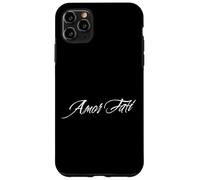 Custodia per iPhone 11 Pro Max Stoicismo Motto Amor Fati Abbraccia il tuo destino