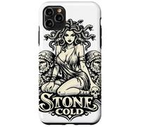 Custodia per iPhone 11 Pro Max Stone Cold Gorgone della Medusa