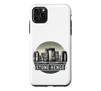 Custodia per iPhone 11 Pro Max Stone Henge, Salisbury, Regno Unito Europa, Inghilterra, Druidi
