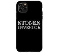 Custodia per iPhone 11 Pro Max Stonks Investor Professional Stock Broker Securities Trading