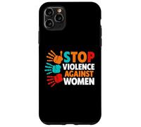 Custodia per iPhone 11 Pro Max Stop alla violenza contro le donne