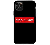 Custodia per iPhone 11 Pro Max Stop Bullies Anti School and Office Bullying