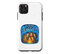 Custodia per iPhone 11 Pro Max Storia dell'Amuleto E. Nesbit Fantasy Classic Adventure