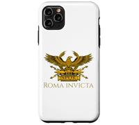 Custodia per iPhone 11 Pro Max Storia dell'antica Roma SPQR Aquila Roma Roma Invicta