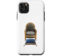 Custodia per iPhone 11 Pro Max Storia dell'arte della sedia del trono imperiale in stile napoleone