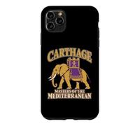 Custodia per iPhone 11 Pro Max Storia delle guerre puniche dell'elefante della guerra di Cartagine