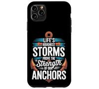 Custodia per iPhone 11 Pro Max Storms Reveal The Strength Of Our Anchors -