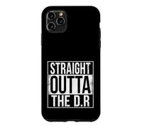 Custodia per iPhone 11 Pro Max STRAIGHT OUTTA THE D.R - Repubblica Dominicana