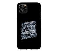 Custodia per iPhone 11 Pro Max Straight Outta The Penalty Box Hockey Lovers