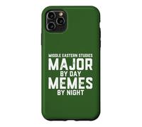 Custodia per iPhone 11 Pro Max Studi mediorientali importanti di giorno Memes Night Vicino Oriente