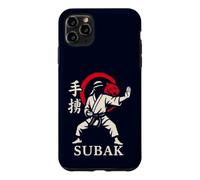 Custodia per iPhone 11 Pro Max Subak Arti Marziali Coreano Karate Tiger Enzo Dojo Formazione