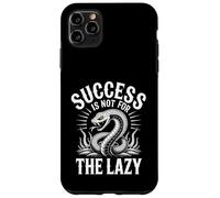 Custodia per iPhone 11 Pro Max Success Is Not For The Lazy Motivation Hustle Grind -