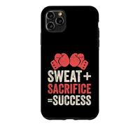 Custodia per iPhone 11 Pro Max Sudore e sacrificio rendono il successo Muay Thai