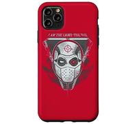 Custodia per iPhone 11 Pro Max Suicide Squad Deadshot I Am the Way