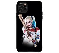 Custodia per iPhone 11 Pro Max Suicide Squad Harley Quinn Bat at You