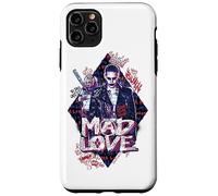 Custodia per iPhone 11 Pro Max Suicide Squad Harley Quinn & Joker Mad Love