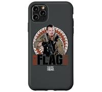 Custodia per iPhone 11 Pro Max Suicide Squad Rick Flagg Bullets