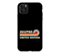 Custodia per iPhone 11 Pro Max SULLIVAN Retro 70s 80s Sunset Stripe