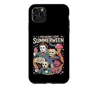 Custodia per iPhone 11 Pro Max Summerween Spooky Summer summerween party Halloween Summer