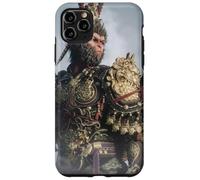 Custodia per iPhone 11 Pro Max Sun Wukong nato dalla pietra e dal fuoco