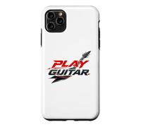 Custodia per iPhone 11 Pro Max Suona la chitarra