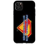 Custodia per iPhone 11 Pro Max Supergirl 2026 Find Your Place Shield