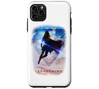 Custodia per iPhone 11 Pro Max Supergirl: TV Series Endless Sky Logo