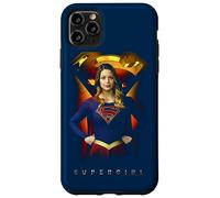 Custodia per iPhone 11 Pro Max Supergirl: TV Series Standing Symbol