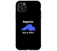 Custodia per iPhone 11 Pro Max Superior State of Mind: Lake Superior