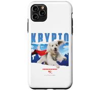 Custodia per iPhone 11 Pro Max Superman (2025) Krypto in the Sky W