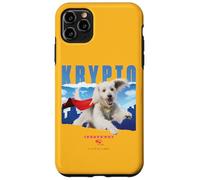 Custodia per iPhone 11 Pro Max Superman (2025) Krypto in the Sky Y