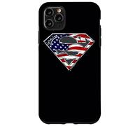 Custodia per iPhone 11 Pro Max Superman All-American Solid Shield