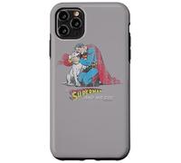 Custodia per iPhone 11 Pro Max Superman and His Dog