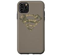 Custodia per iPhone 11 Pro Max Superman Army Camo Shield