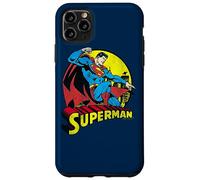 Custodia per iPhone 11 Pro Max Superman Big Blue