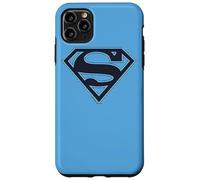 Custodia per iPhone 11 Pro Max Superman Blue & Navy Shield