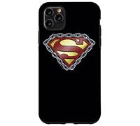 Custodia per iPhone 11 Pro Max Superman Chained Shield